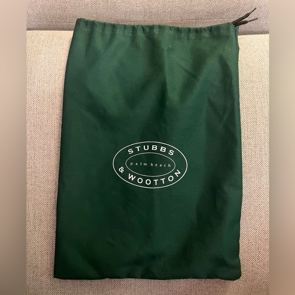 Stubbs & Wootton shoe dust bag